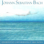the album cover for Quartetto Chitarristico Ars Nova - Johann Sebastian Bach: Quartetto Chitarristico Ars Nova