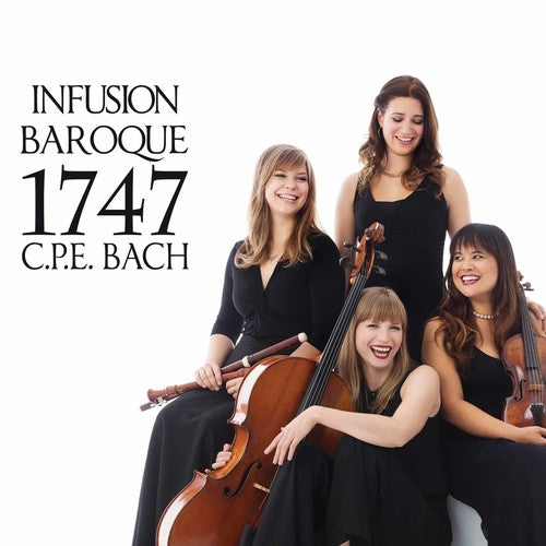 CPE Bach: 1747 (CD)
