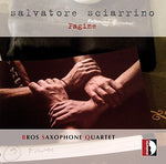 Salvatore Sciarrino: Pagine, Elaborazioni da concerto per 4 saxofoni (CD)