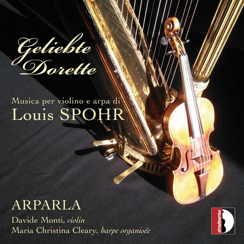 ルイ・シュポーアのヴァイオリンとアルパのための音楽 (CD)