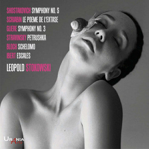 the album cover for Bloch / Stokowski / Symphony Of The Air - Stokowski plays the XX Century