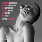 the album cover for Bloch / Stokowski / Symphony Of The Air - Stokowski plays the XX Century