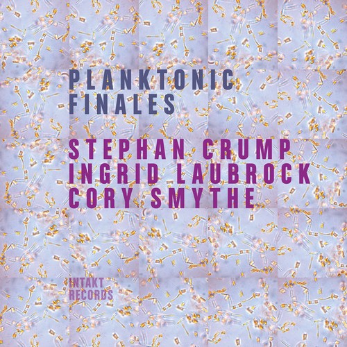 the album cover for Ingrid Laubrock - Planktonic Finales