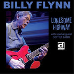the album cover for Billy Flynn - Lonesome Highway