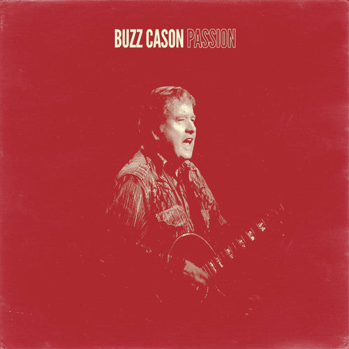 the album cover for Buzz Cason - Passion