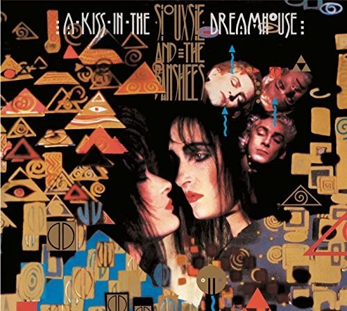 the album cover for Siouxsie And The Banshees - A Kiss In The Dreamhouse [LP]