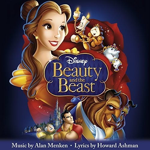 the album cover for Beauty & the Beast / O.S.T. - Beauty & The Beast / O.S.T. (Uk)