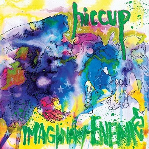 the album cover for Hiccup - Imaginary Enemies