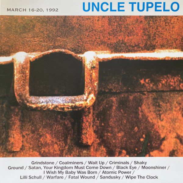 Uncle Tupelo : March 16-20, 1992 (LP, Album, RE, 180)