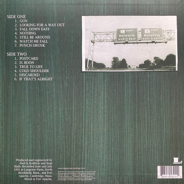Uncle Tupelo : Still Feel Gone. (LP, Album, RE, 180)