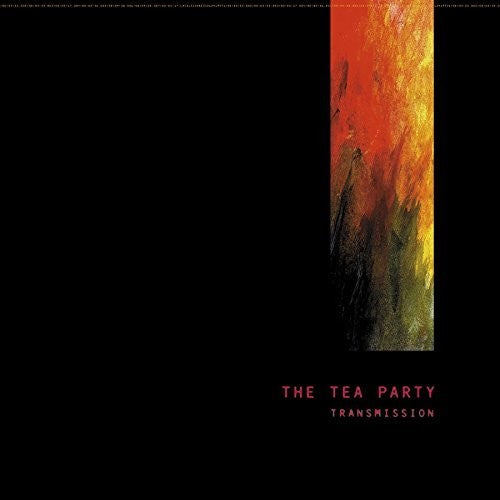 the album cover for The Tea Party - Transmission