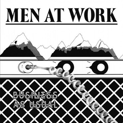 Hombres trabajando - Negocios como siempre (Vinilo)