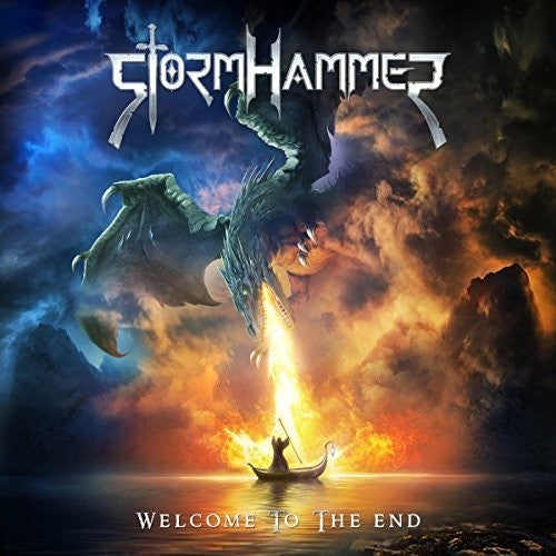 ストームハンマー - Welcome To The End (CD)