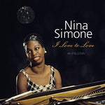 the album cover for Nina Simone - I Love To Love: EP Selection