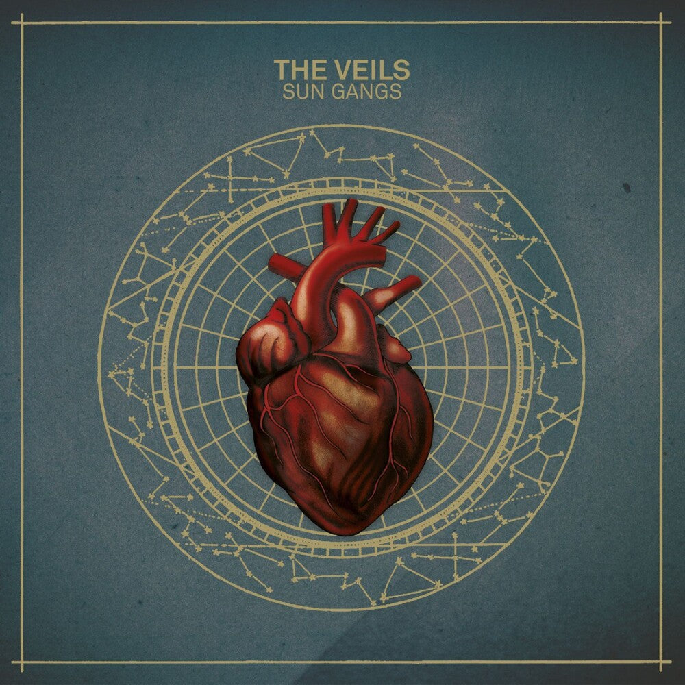 the album cover for The Veils - Sun Gangs [Vinyl]