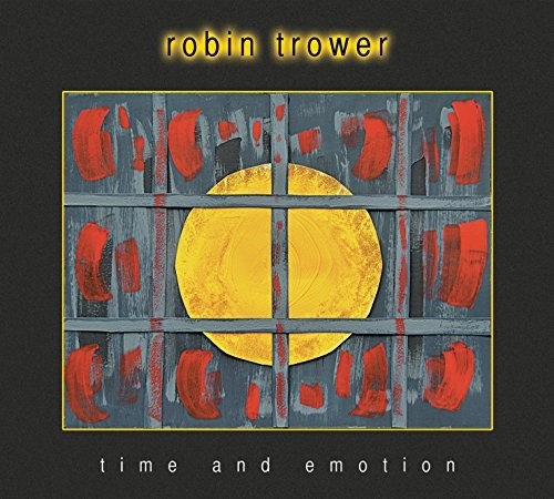 the album cover for Robin Trower - Time & Emotion
