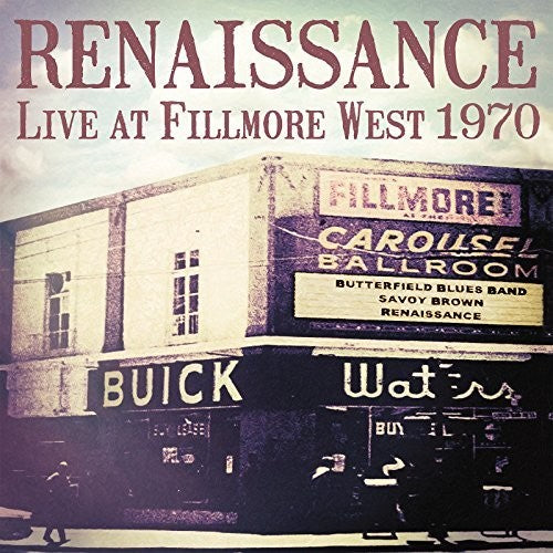 Renaissance - En vivo en Fillmore West 1970 (Vinilo)