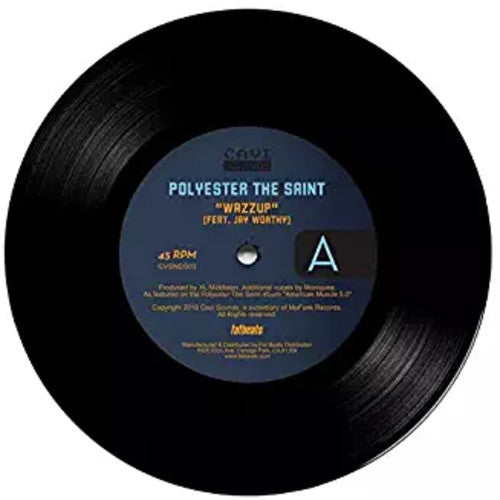 Polyester the Saint - Wazzup con Jay Worthy / Versión Modern Funk Dub (Vinilo)