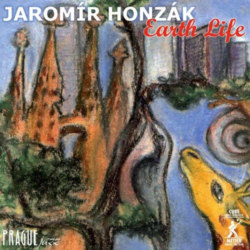 the album cover for Honzak / Pokorna / Hajek - Jaromir Honzak - Earth Life