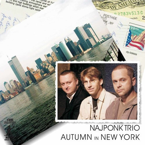 the album cover for Najponk Trio - Autumn in New York