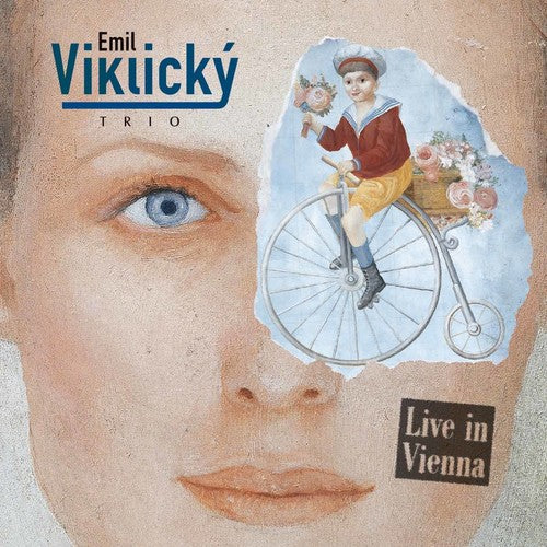 the album cover for Emil ViklickÃ½ Trio - Live in Vienna