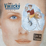 the album cover for Emil ViklickÃ½ Trio - Live in Vienna