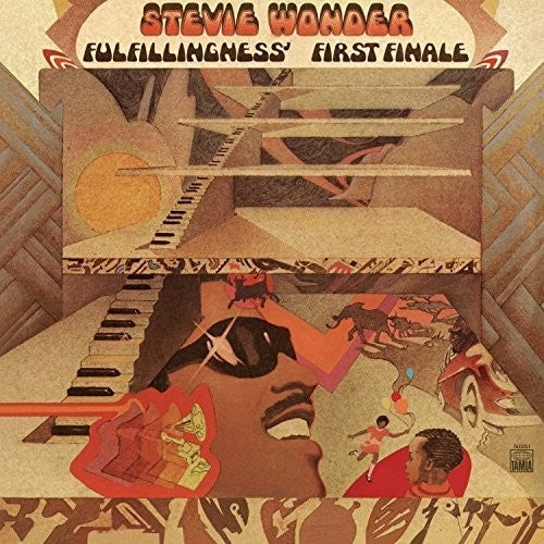 Stevie Wonder - Fulfillingness' First Finale (Vinyl)