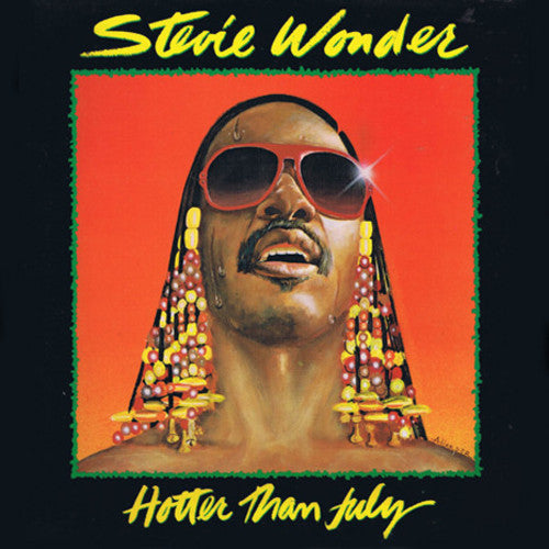 スティーヴィー・ワンダー - ホッター・ザン・ジュ​​ライ (レコード)