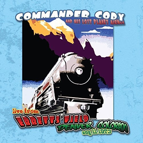 Comandante Cody y sus aviadores de Lost Planet - En vivo desde Ebbett's Field (Vinilo)