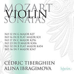 Mozart: Sonatas para violín, vol. 3 (CD)