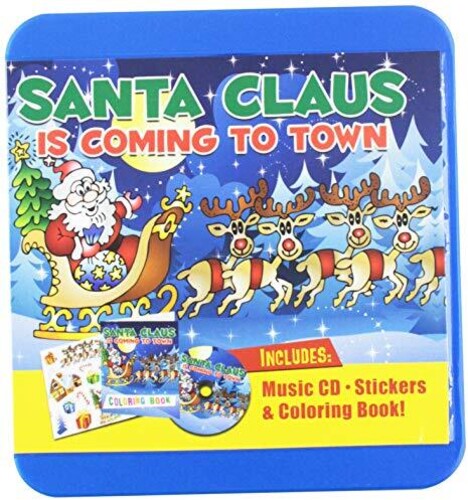 Varios artistas - Santa Claus viene a la ciudad (Varios artistas) (CD)