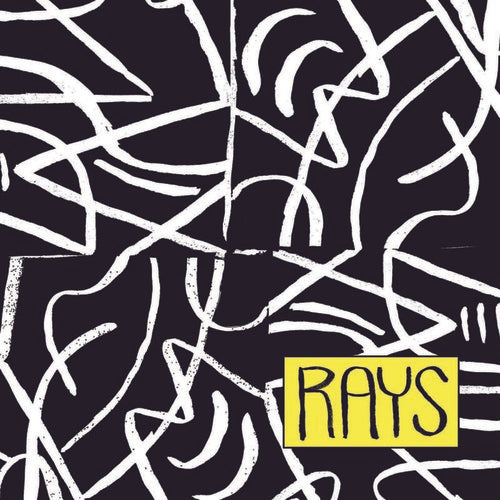 the album cover for Rays - Rays