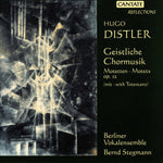 the album cover for Bernd Stegman / Berliner Vokalensemble - Geistliche Chormusik 12