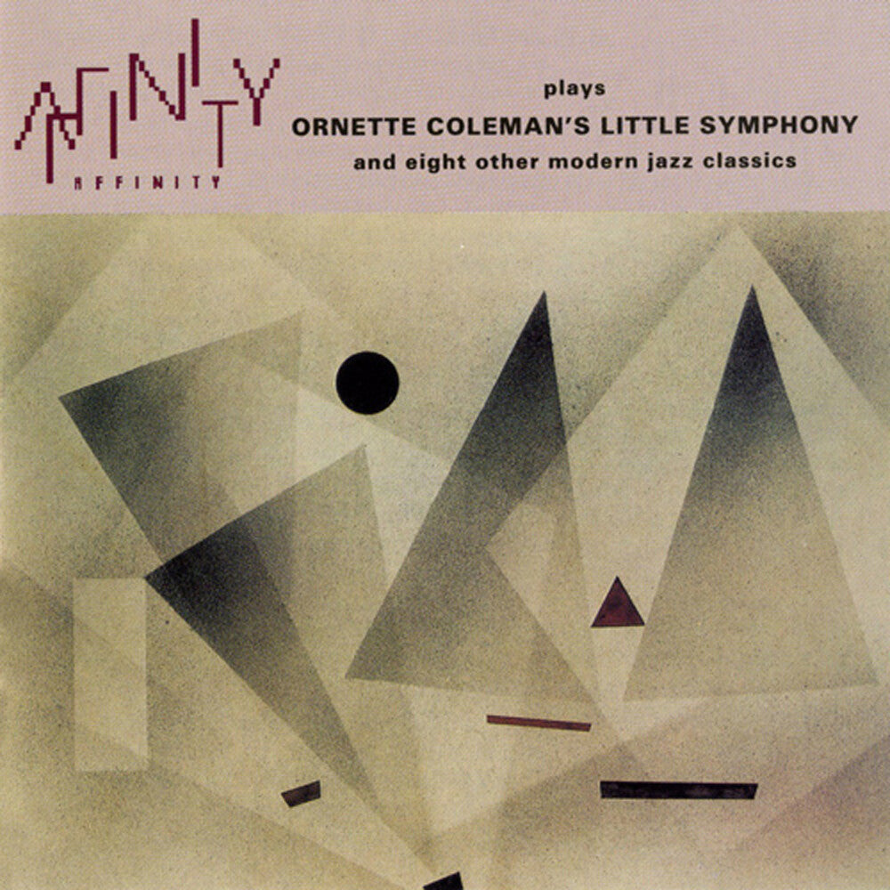 the album cover for Joe Rosenberg - Affinity Plays Modern Jazz