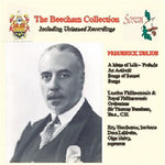 the album cover for SIR THOMAS BEECHAM - Beecham Collection: Delius