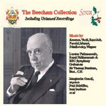 the album cover for SIR THOMAS BEECHAM - Beecham Collection: Operatic & Orchestral Excerpts