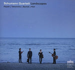 the album cover for Schumann Quartet - Schumann Quartet: Landscapes