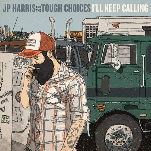 JP Harris &amp; The Tough Choices - Seguiré llamando (CD)