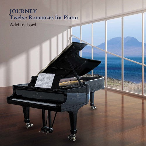 the album cover for Lord - Journey: Twelve Romances For Piano