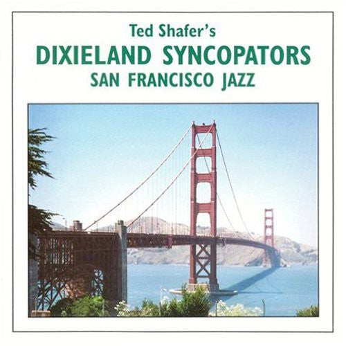 the album cover for Ted Shafer - San Francisco Jazz