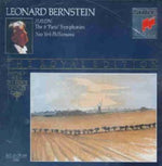 the album cover for Bernstein / New York Philharmonic - Royal Edition