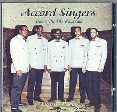 the album cover for Accord Singers - Down by the Riverside (Live)