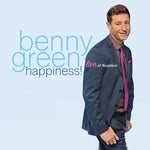 the album cover for Benny Green - Happiness! Live At Kuumbwa