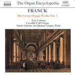 the album cover for Eric Lebrun - Great Organ Works 1