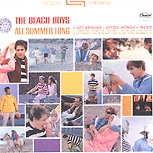 Los Beach Boys - Little Deuce Coupe/Todo el verano (CD)