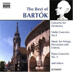 the album cover for Various Artists - Best of Bartok