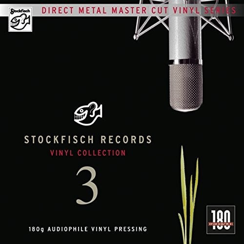 the album cover for Various Artists - Stockfisch Records Vinyl Coll V3 / Var [180 Gram]