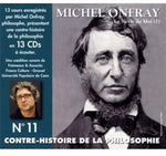 the album cover for Various Artists - V11: Contre Histoire Philosophie