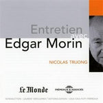 the album cover for Morin / Truong - Le Monde