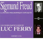 the album cover for Freud / Ferry - Sigmund Freud La Pensee Philosophique Expliquee